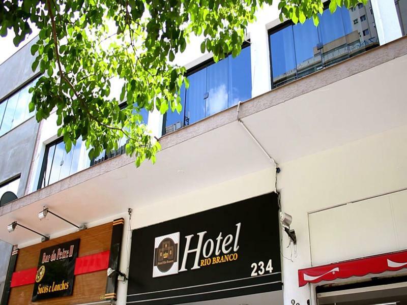 Hotel Rio Branco São Paulo Eksteriør billede
